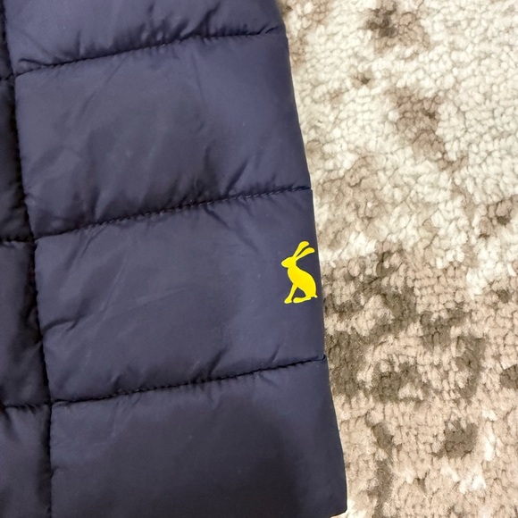 Joules Hooded Puffer Jacket - Picture 4 of 14